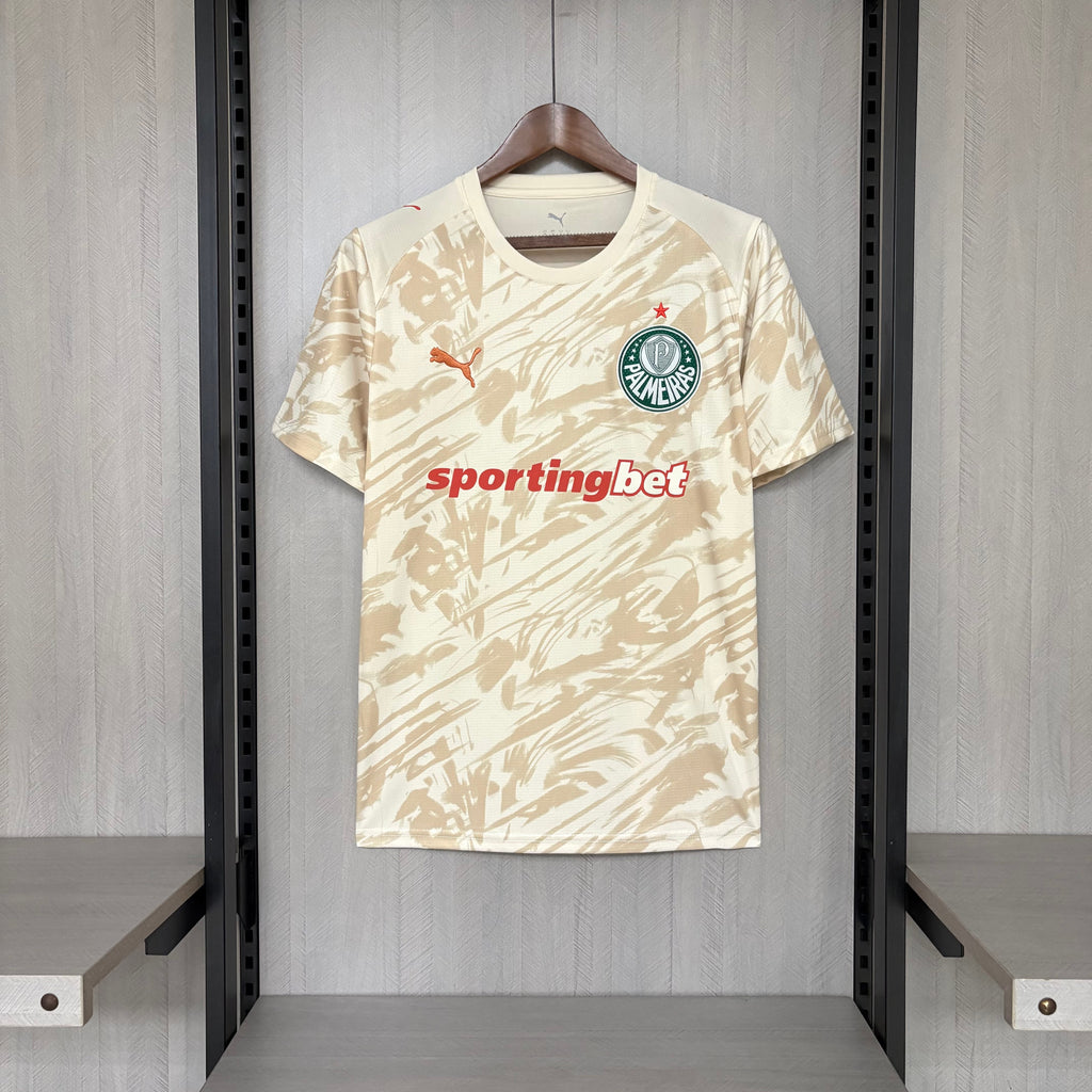 2026/27 Palmeiras Beige Jersey