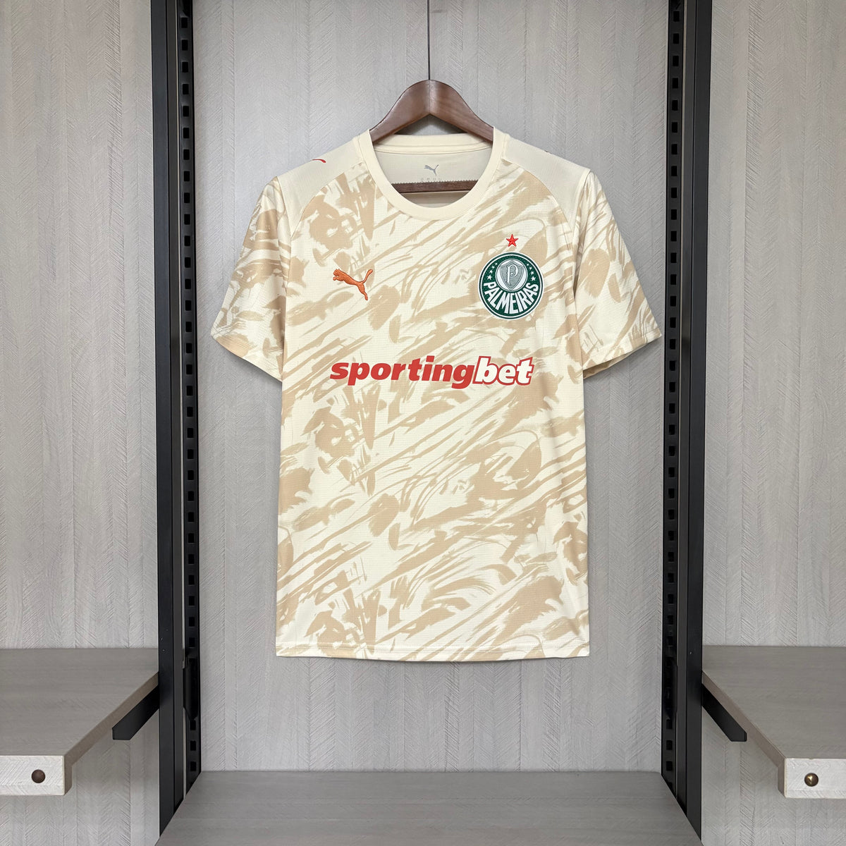 2026/27 Palmeiras Beige Jersey