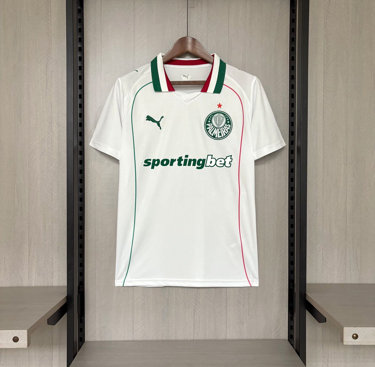 2026/27 Palmeiras Away Jersey