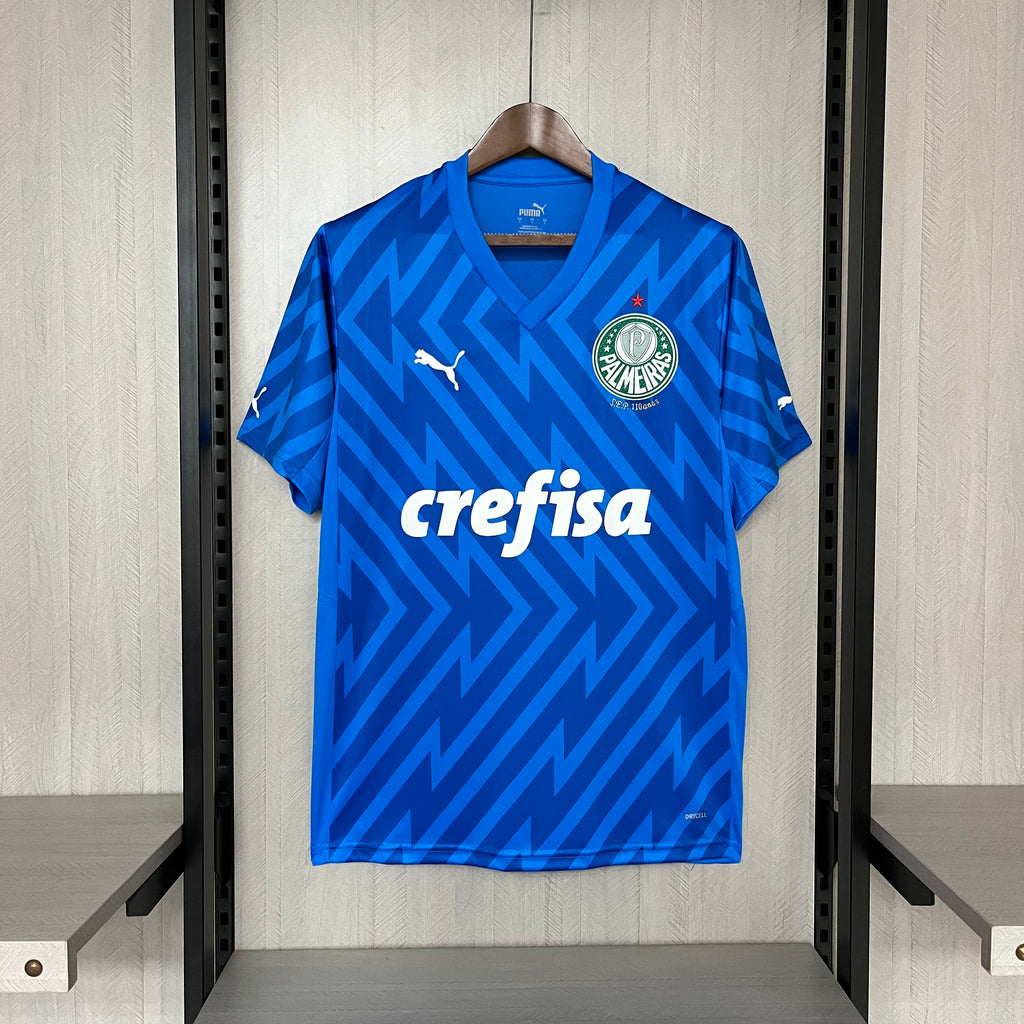 2024/25 Palmeiras Goalkeeper Blue