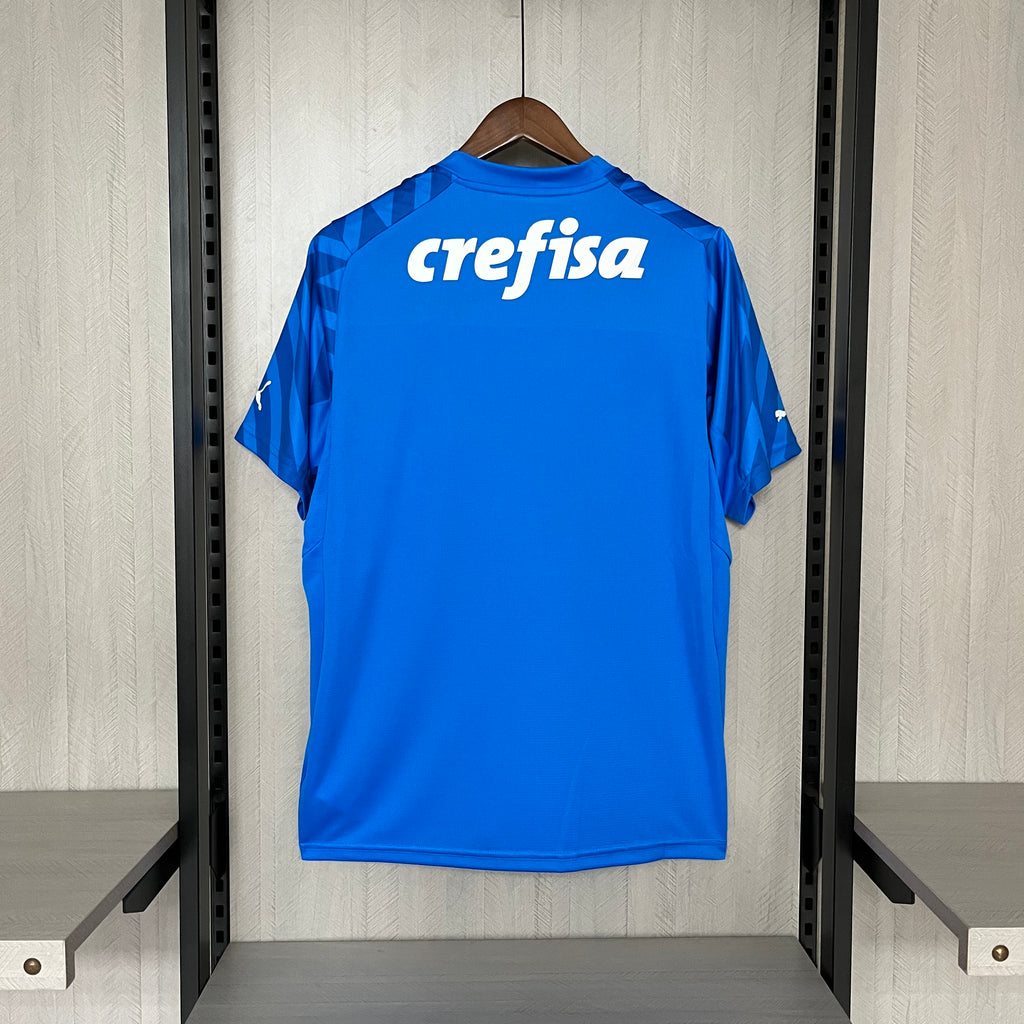 2024/25 Palmeiras Goalkeeper Blue