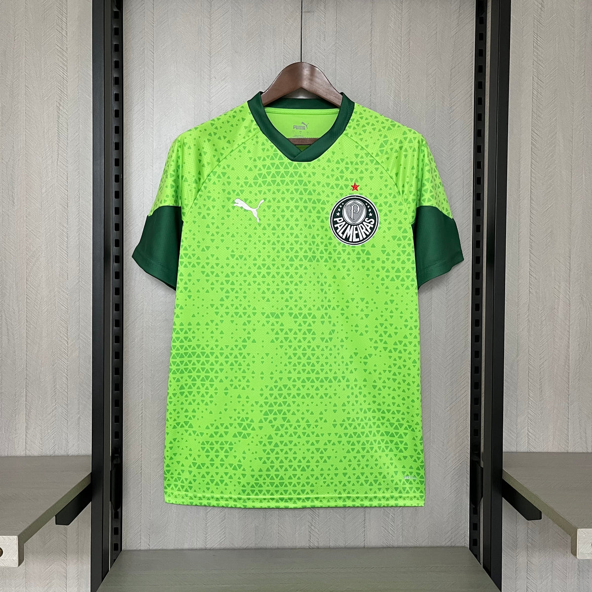 2024/25 Palmeiras training green jersey