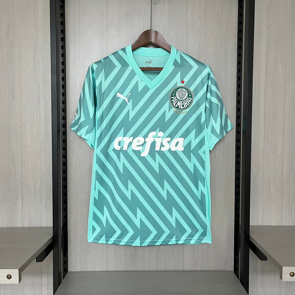 2024/25 Palmeiras Goleiro Verde Claro