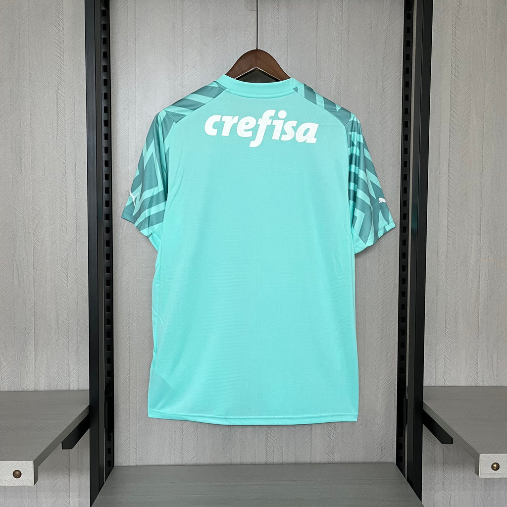 2024/25 Palmeiras Goleiro Verde Claro