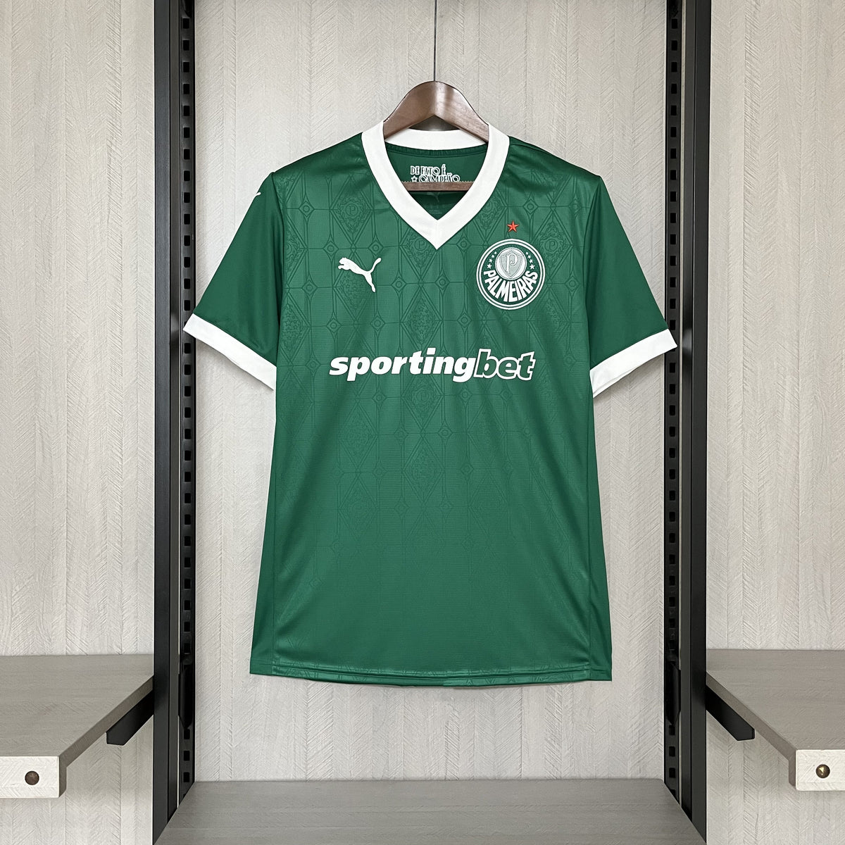 2025/26 Palmeiras home jersey