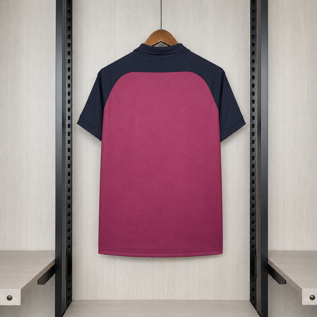 2026/27 Remo Maroon Jersey