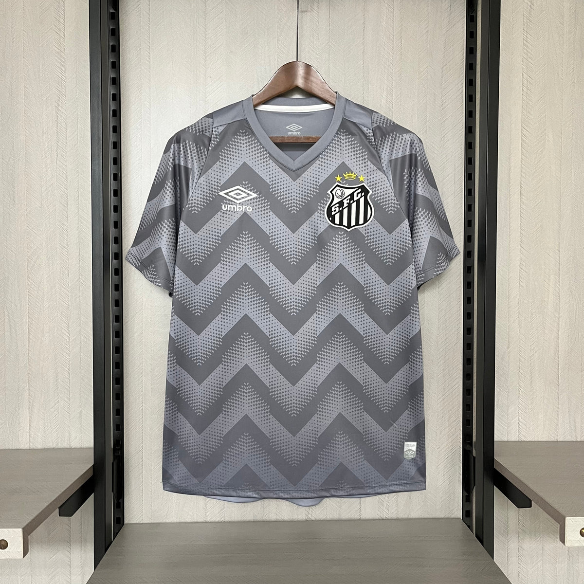 2024/25 Santos Grey Jersey