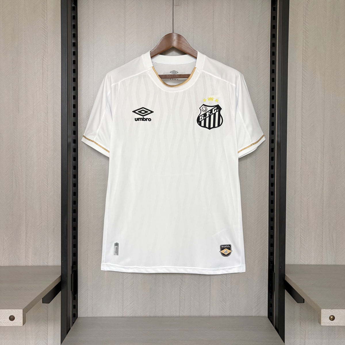 2026/27 Santos home jersey