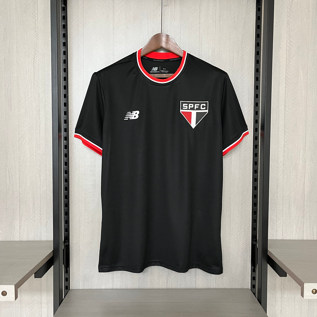 2024/25 Sao Paulo Black Jersey