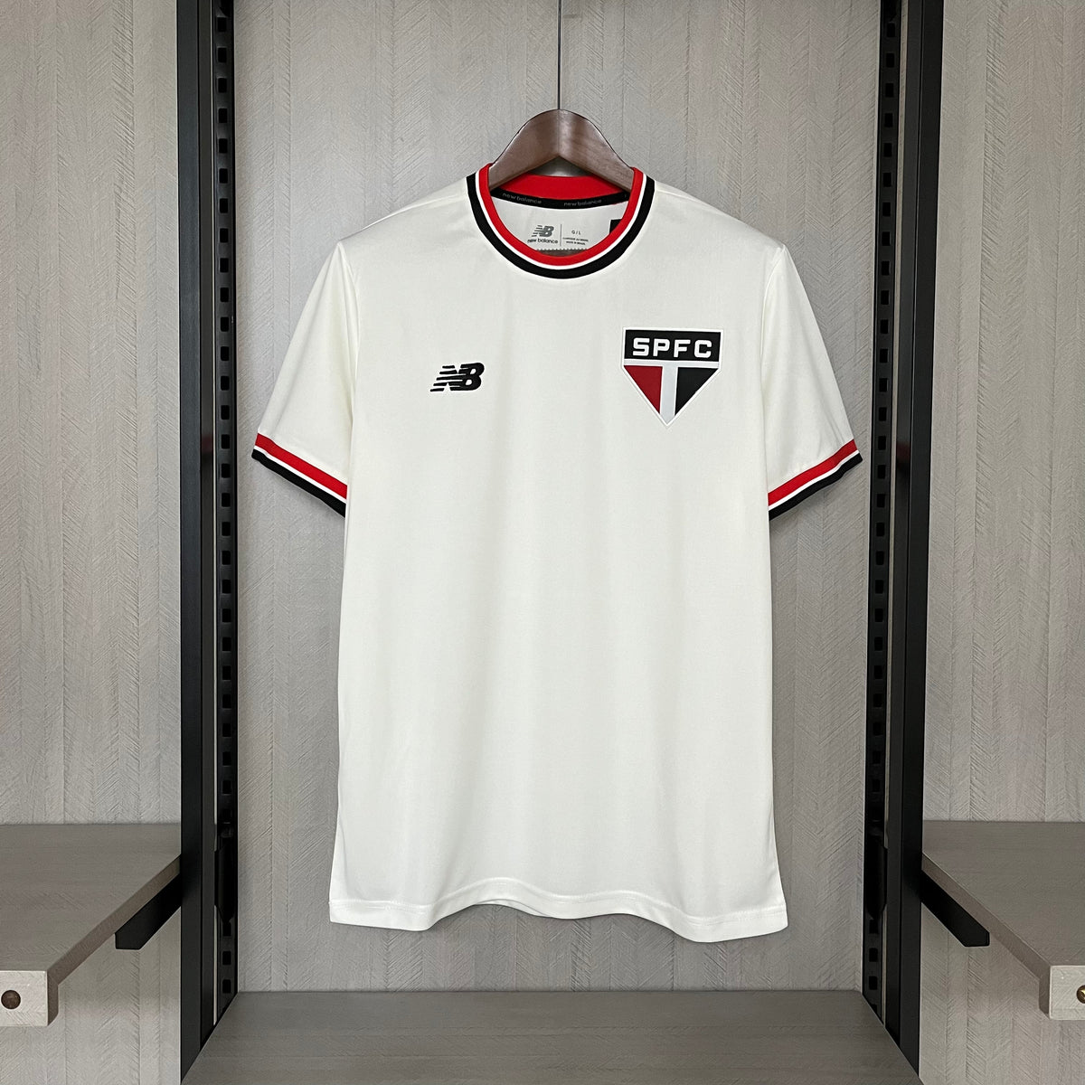2024/25 Sao Paulo Beige Jersey