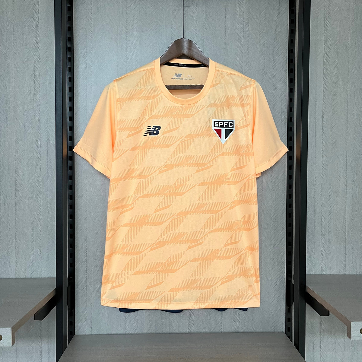 2024/25 Sao Paulo Training Wear Beige