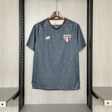 2025/26 Sao Paulo Training Jersey Grey Jersey