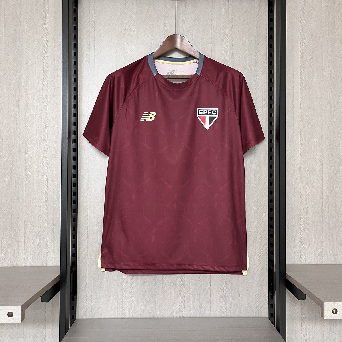 2025/26 Sao Paulo Training Jersey Red Jersey