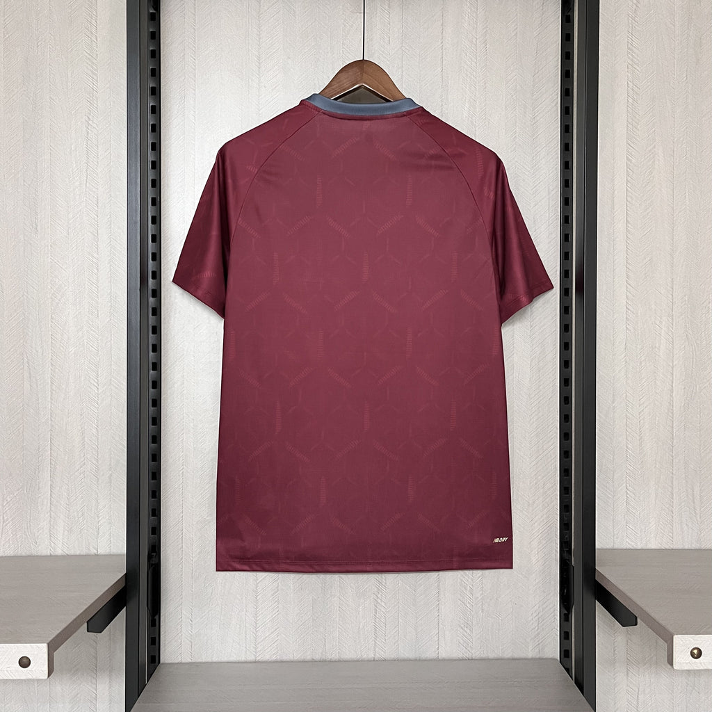 2025/26 Sao Paulo Training Jersey Red Jersey