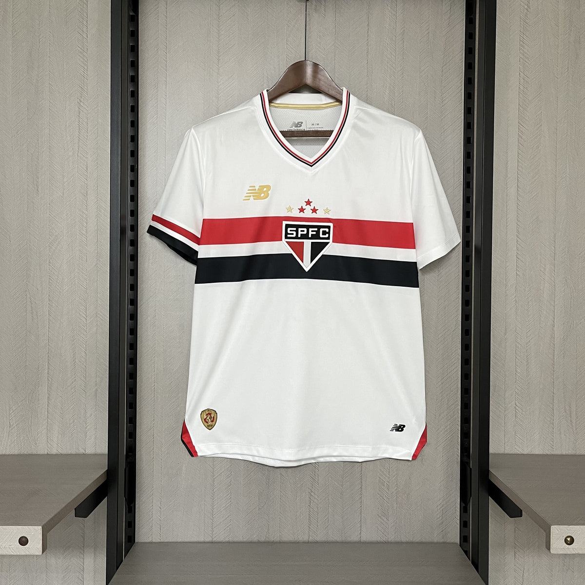 2025/26 São Paulo home Jersey