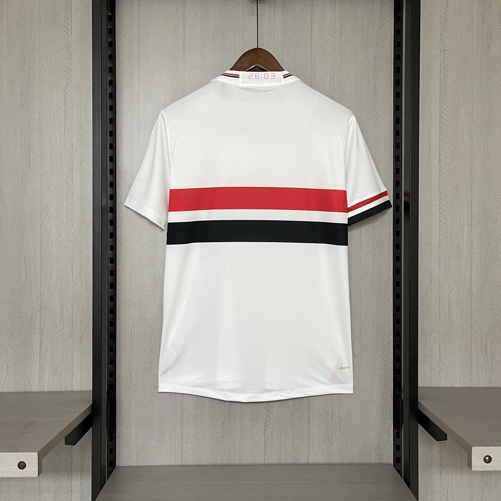 2025/26 São Paulo home Jersey