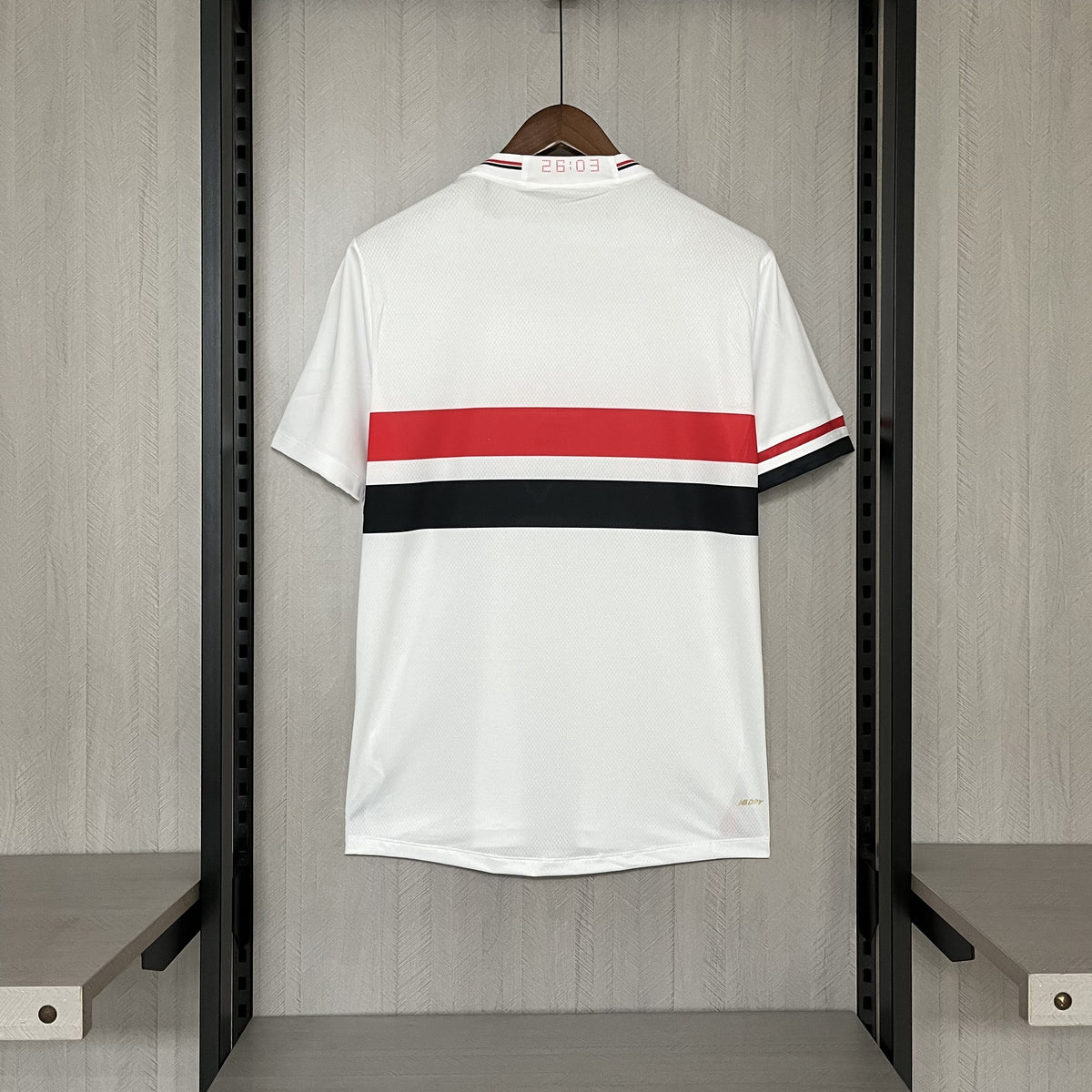 2025/26 São Paulo home Jersey