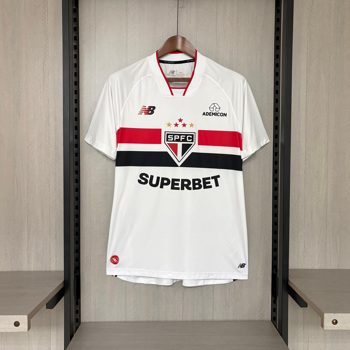 2026/27 São Paulo Home Jersey