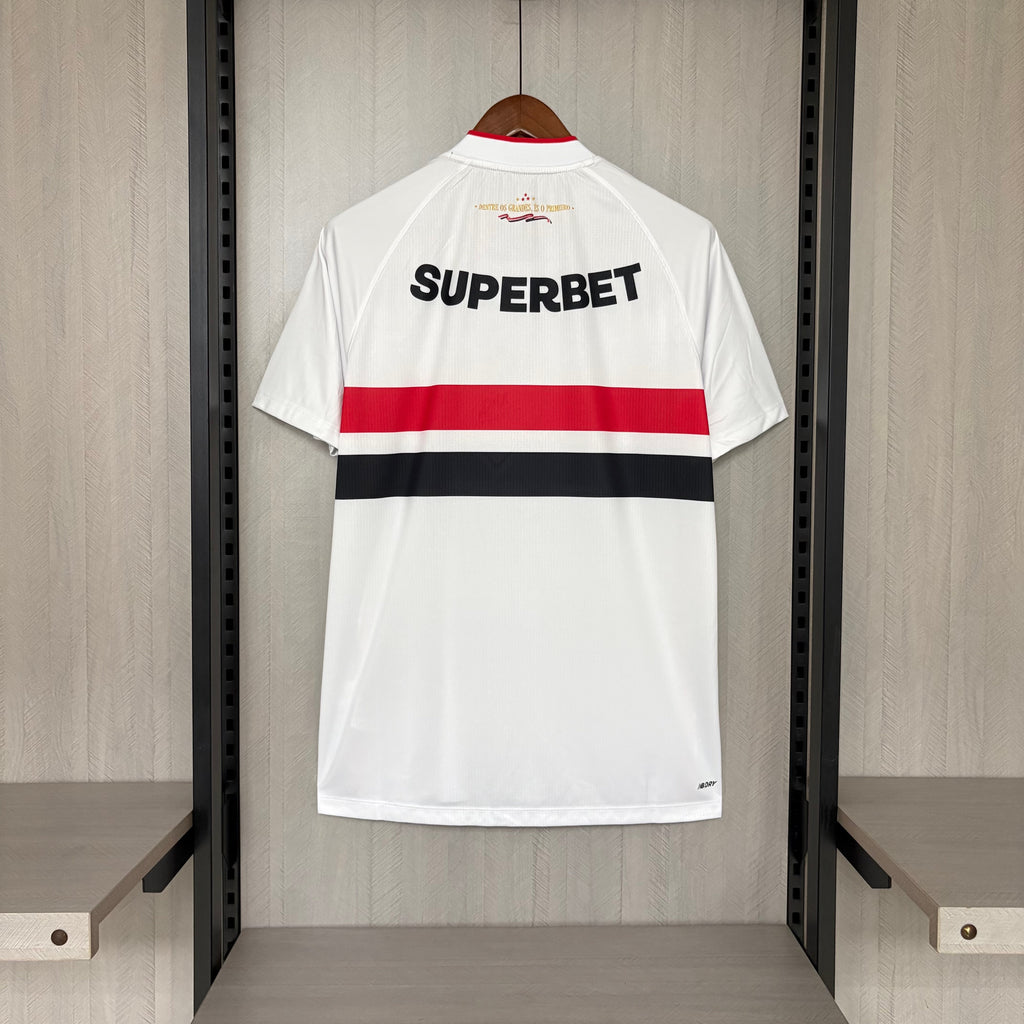 2026/27 São Paulo Home Jersey