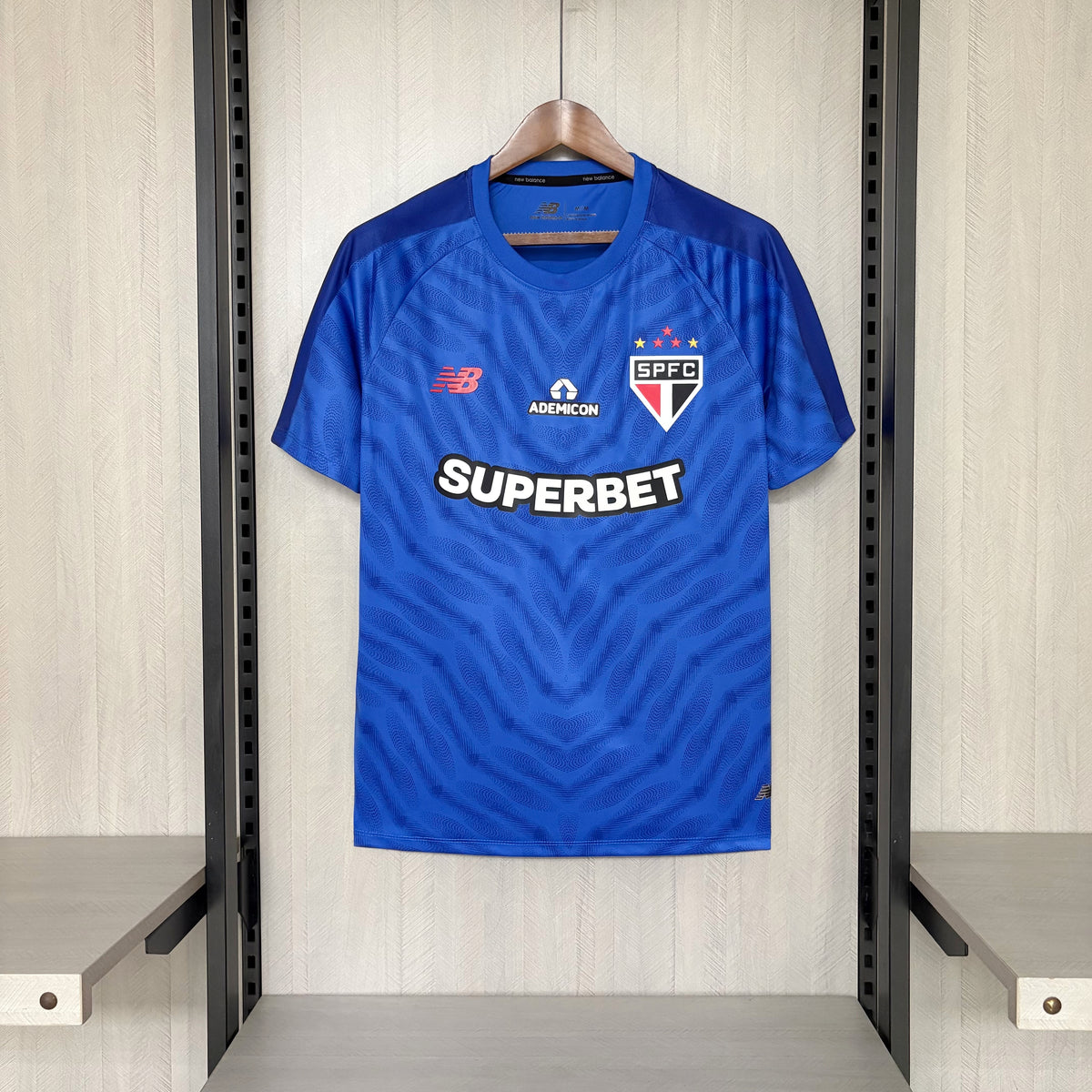 2026/27 São Paulo training kit, blue, jerseys