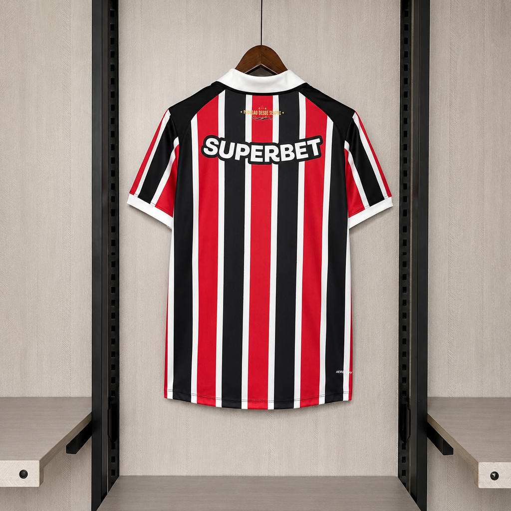 2026/27 São Paulo Away Jersey