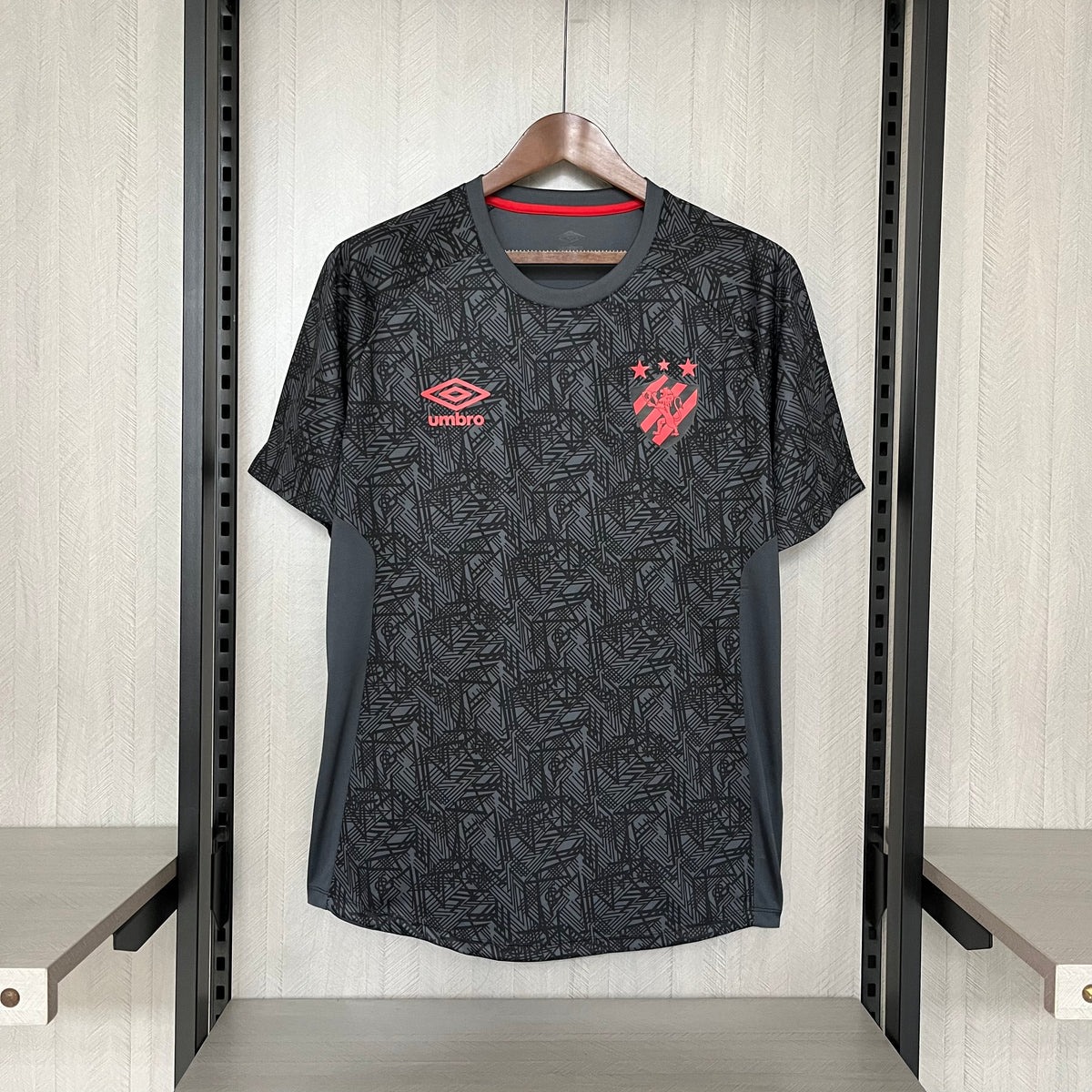 2024/25 Sporting Recife Grey Training Jersey