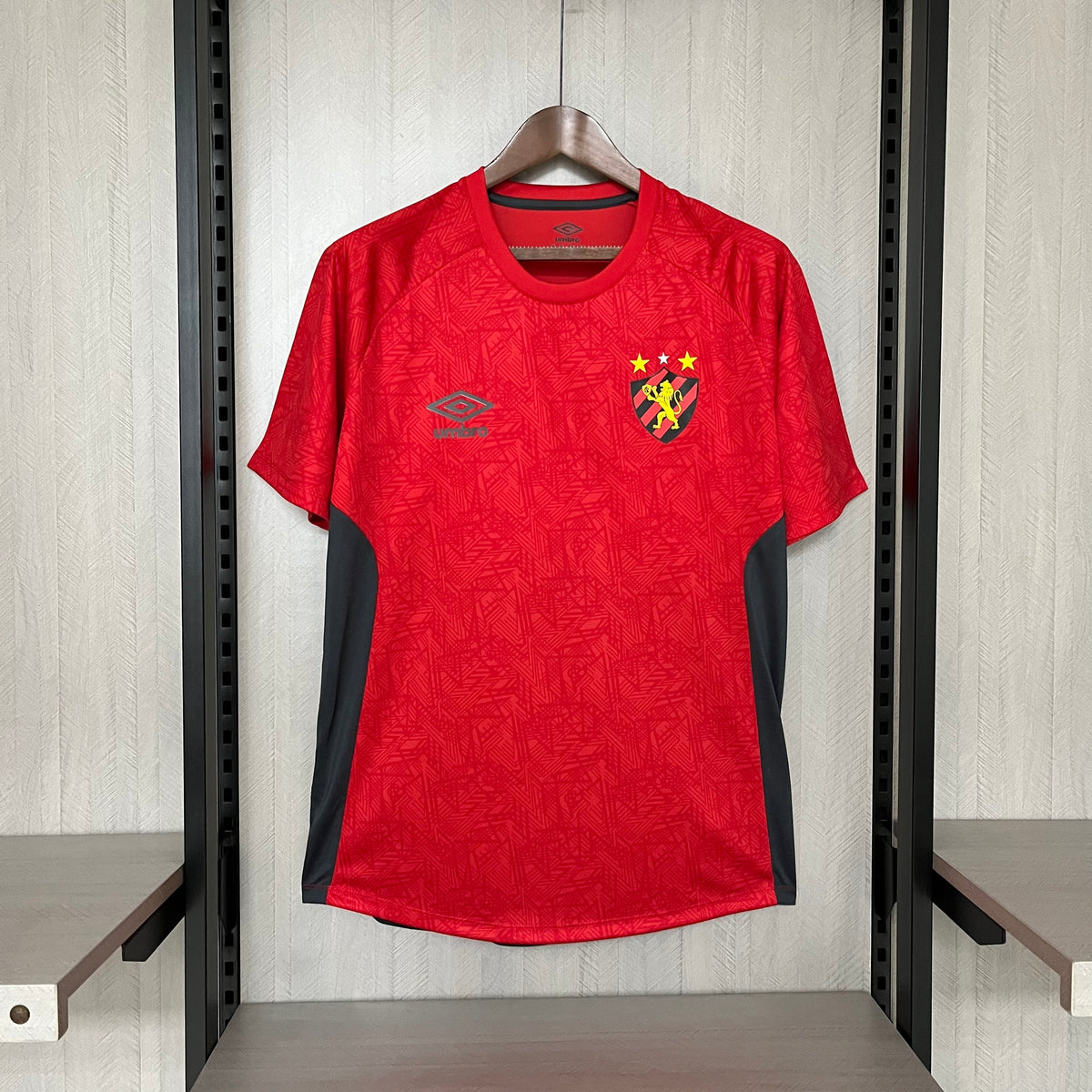 2024/25 Sport Recife Training Jersey Red Jersey