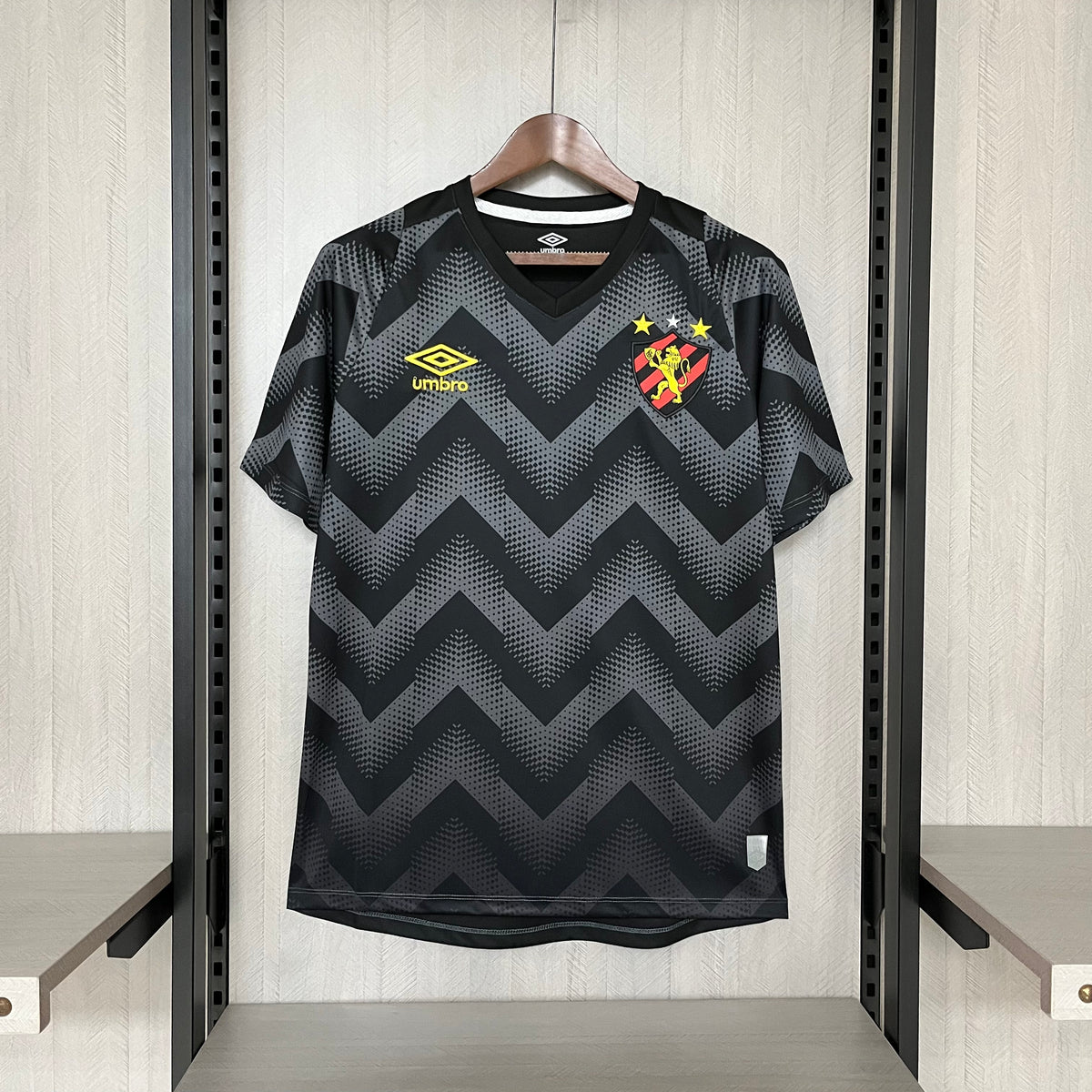 2024/25 Sporting Recife Goalkeeper Grey Jersey
