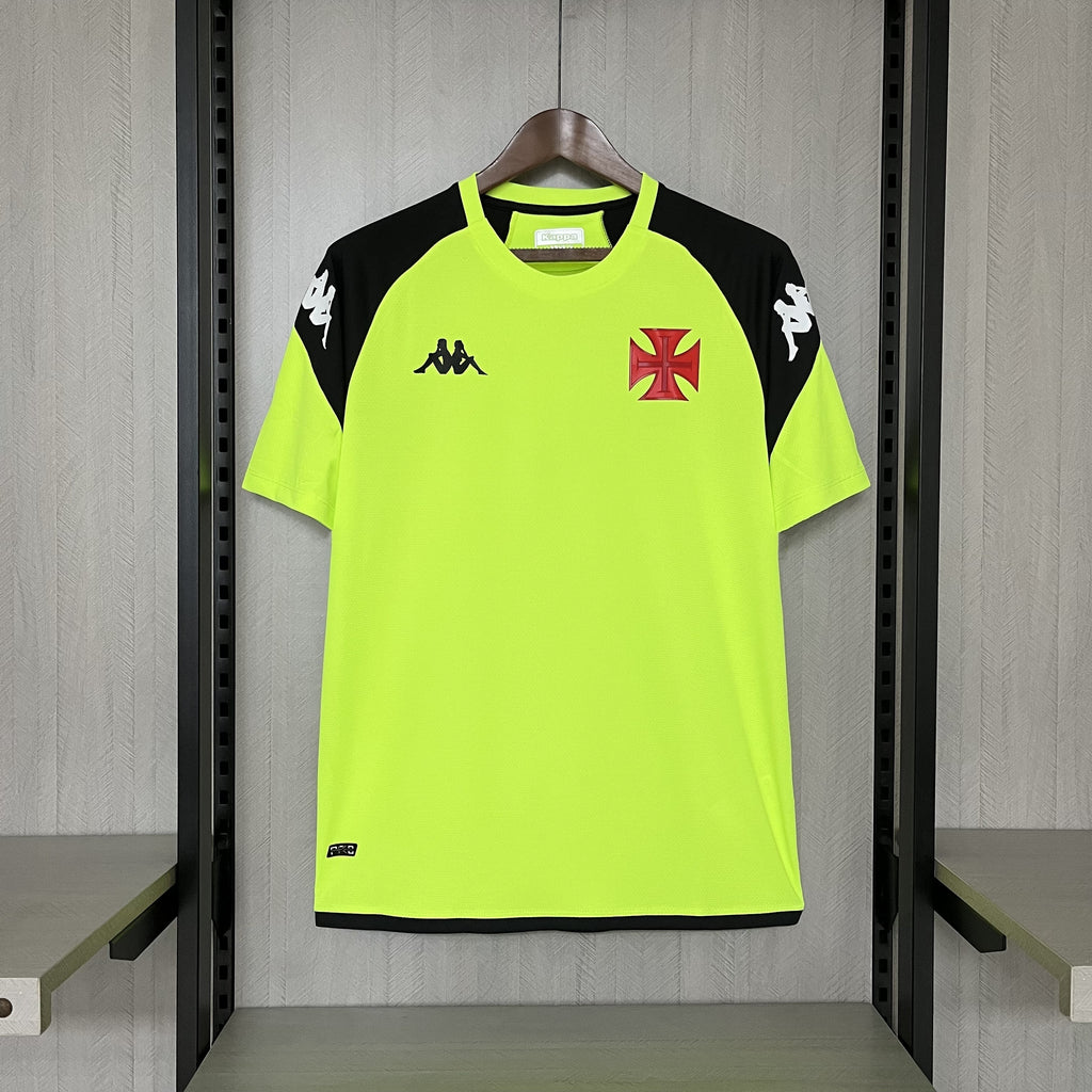 2024/25 Vasco da Gama Training Suit Fluorescent Green Jersey