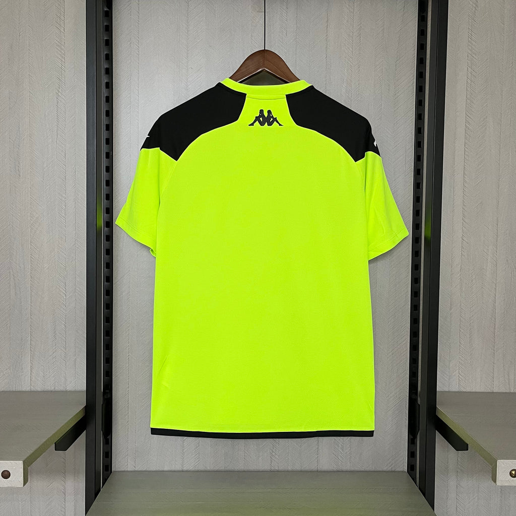 2024/25 Vasco da Gama Training Suit Fluorescent Green Jersey