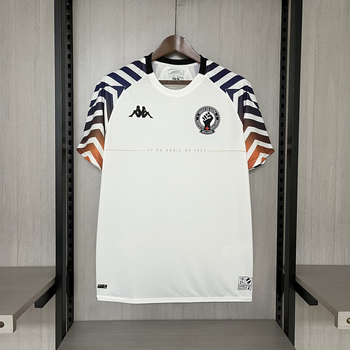 2024/25 Vasco da Gama White Jersey