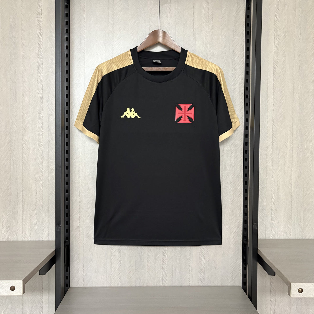 2025/26 Vasco da Gama Black Jersey
