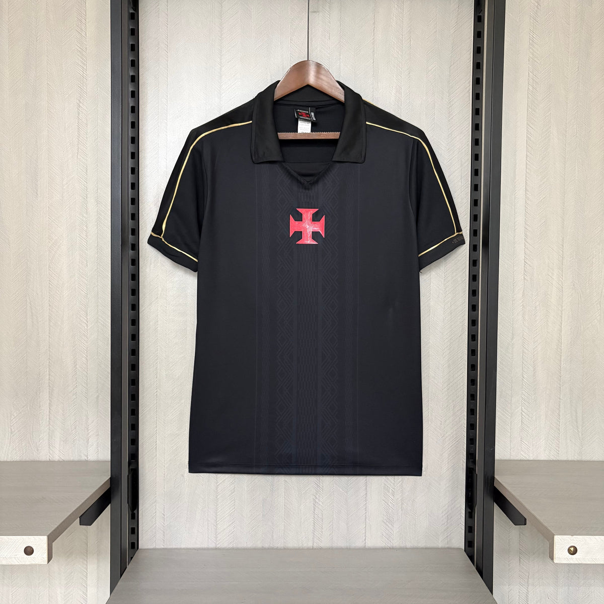2025/26 Vasco da Gama Black Jersey
