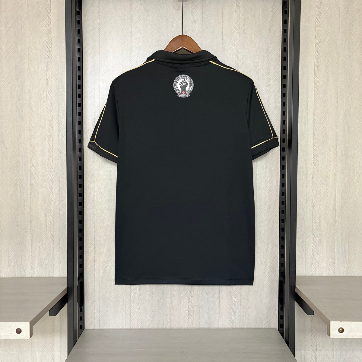2025/26 Vasco da Gama Black Jersey