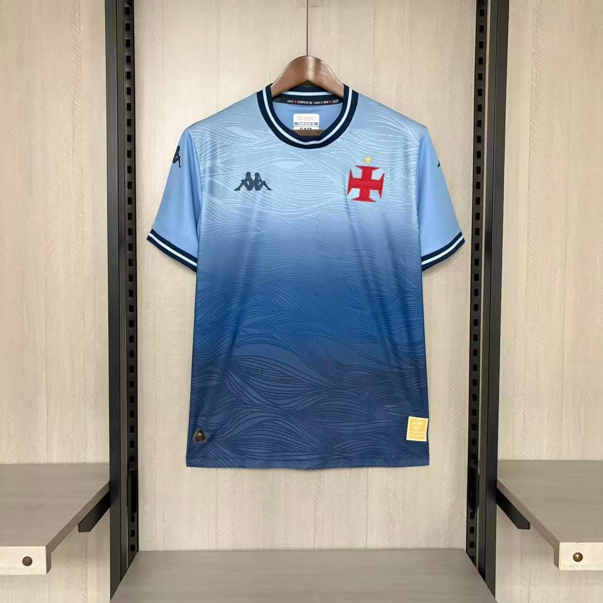 2025/26 Vasco da Gama Goalkeeper Blue Jersey