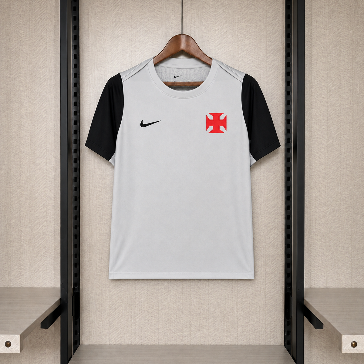 2026/27 Vasco da Gama Trainning Gray Jersey