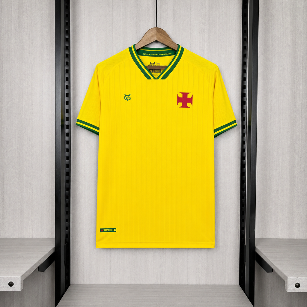 2026/27 Vasco da Gama Special Edition Yellow