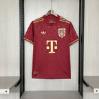 2025/26 FC Bayern 125th Anniversary Red Jersey