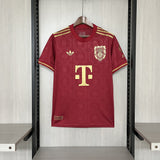 2025/26 FC Bayern 125th Anniversary Red Jersey