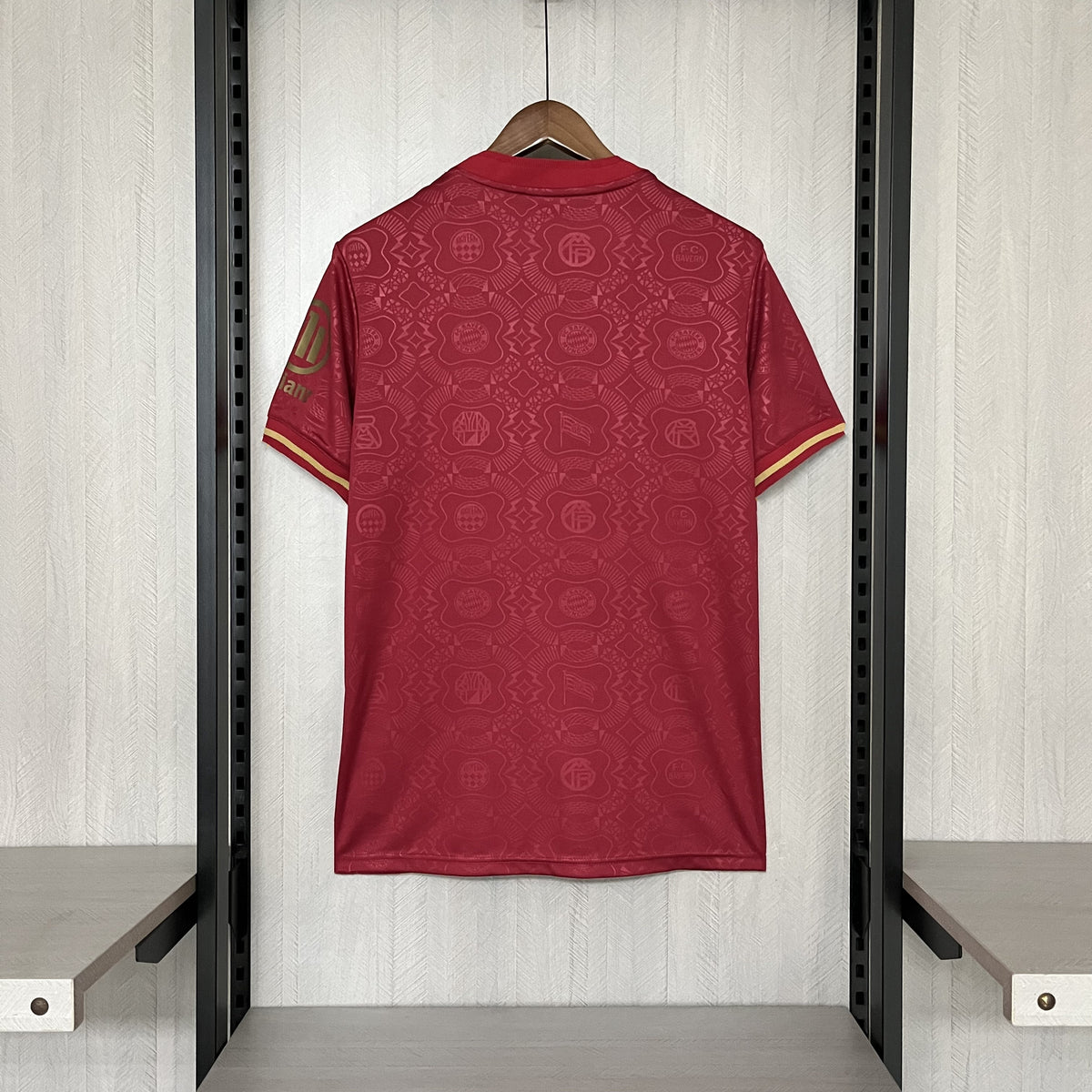 2025/26 FC Bayern 125th Anniversary Red Jersey