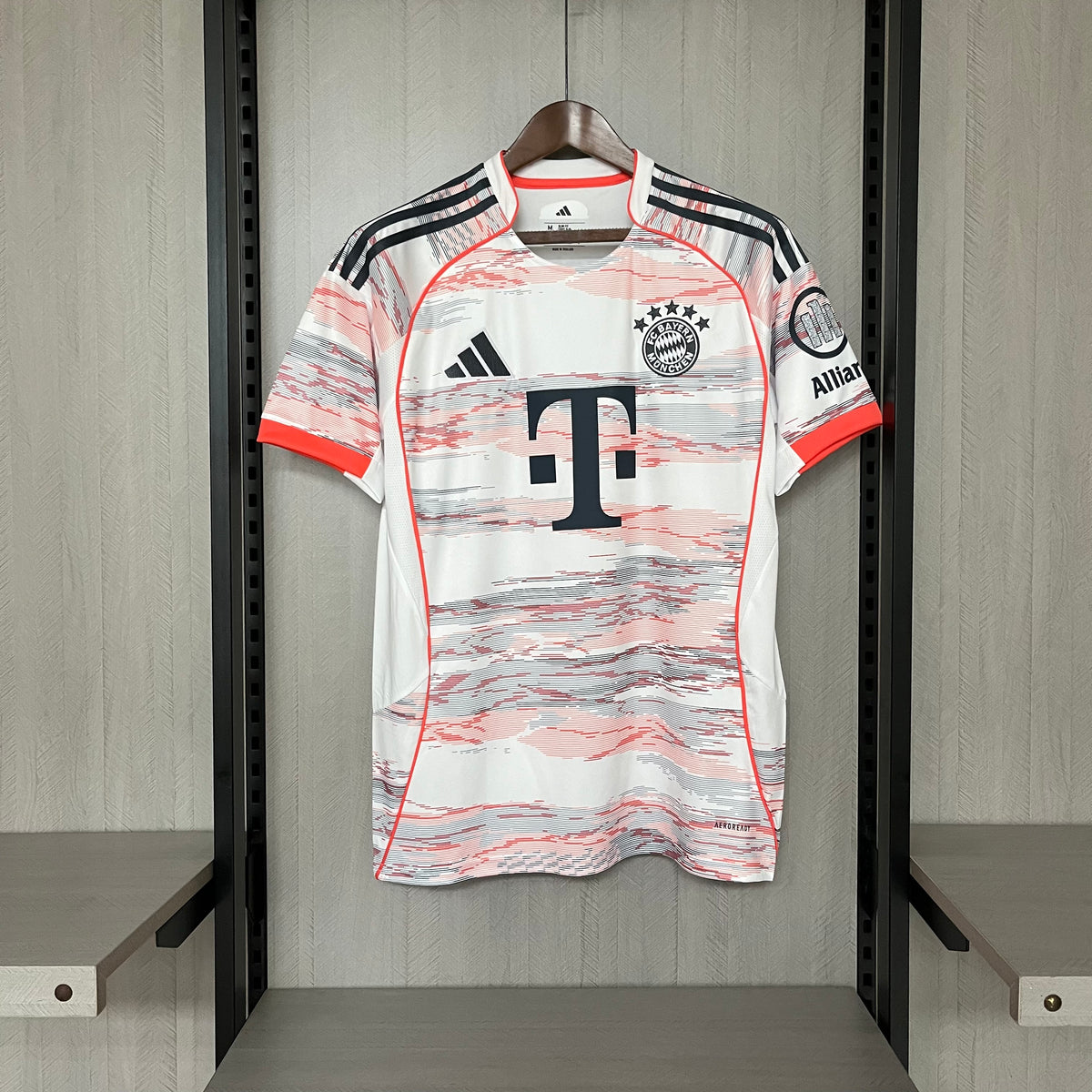 2025/26 Bayern Away Jersey