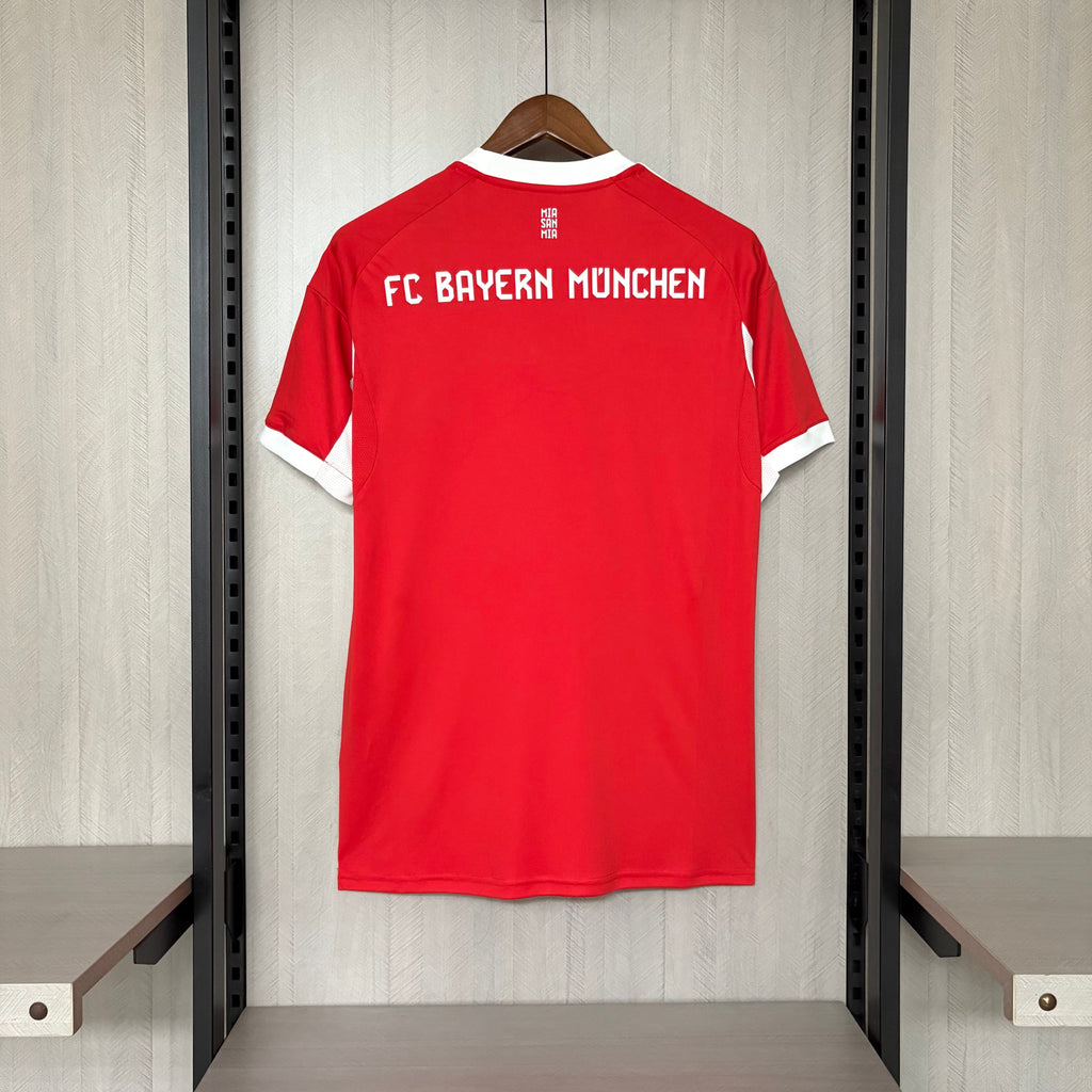 2025/26 Bayern Munich Home Jersey