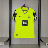 2025/26 Dortmund Fluorescent Green Jersey