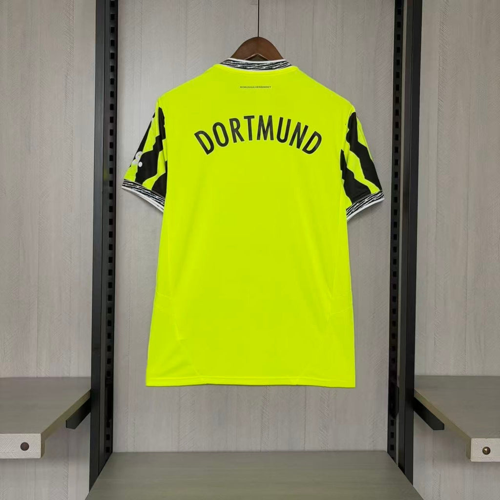 2025/26 Dortmund Fluorescent Green Jersey