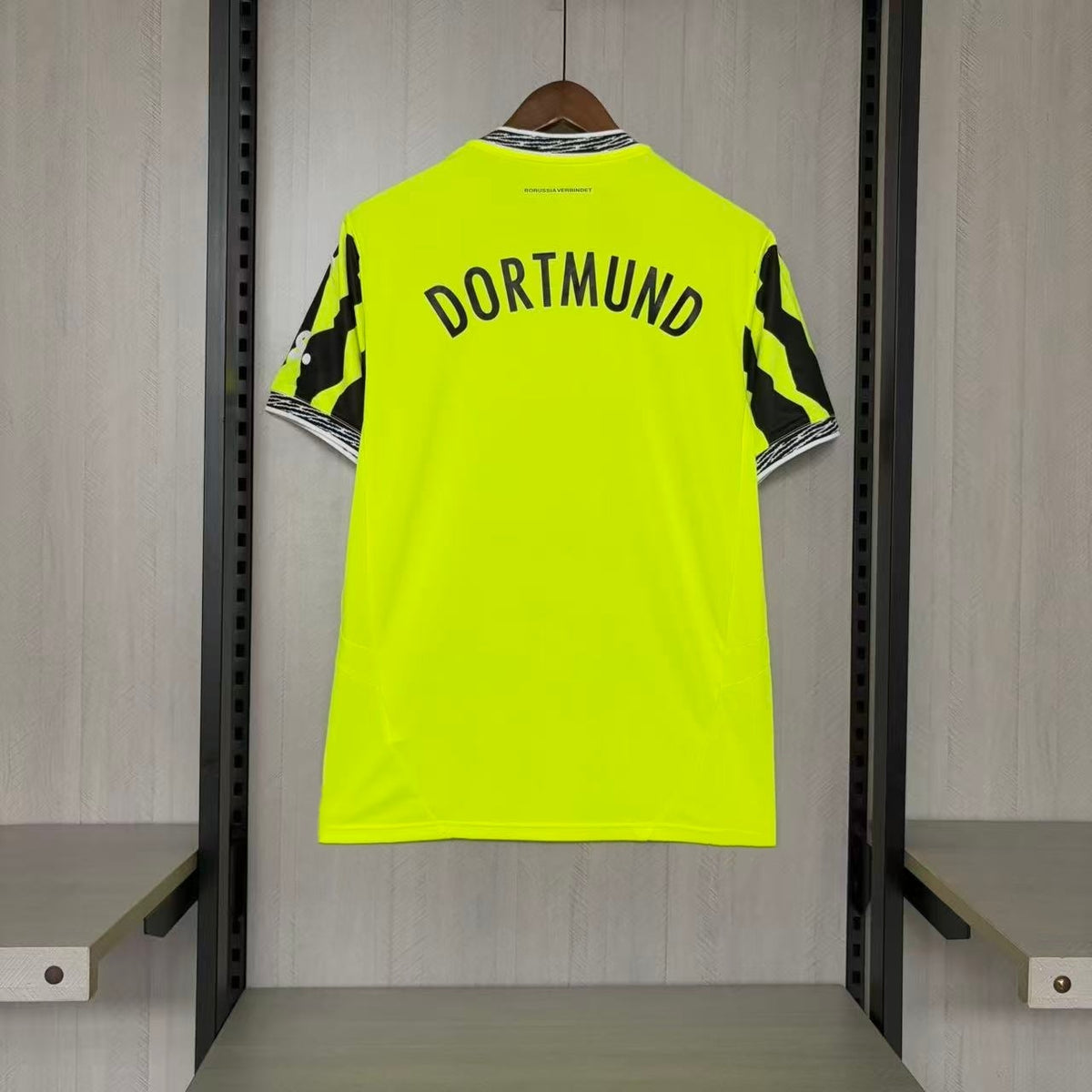 2025/26 Dortmund Fluorescent Green Jersey