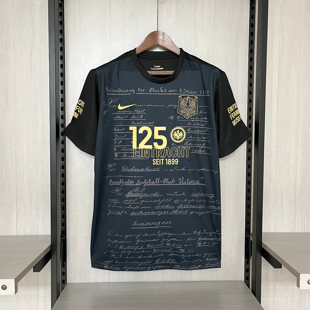 2024/25 Frankfurt 125th Anniversary Black