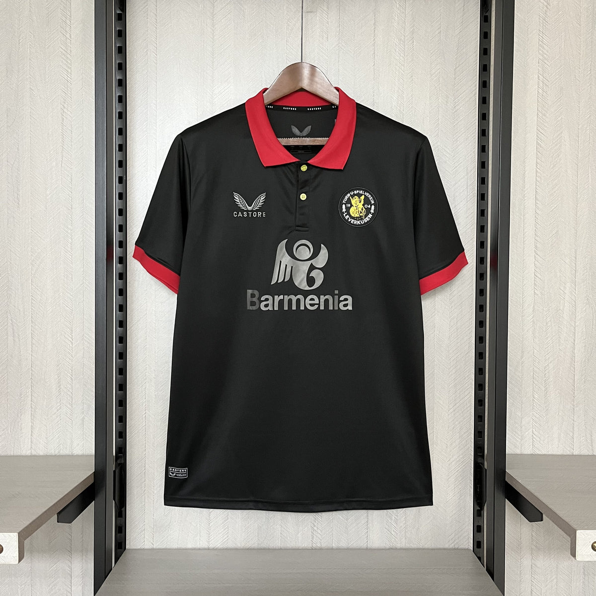 2024/25 Bayer Leverkusen 120th Anniversary Black