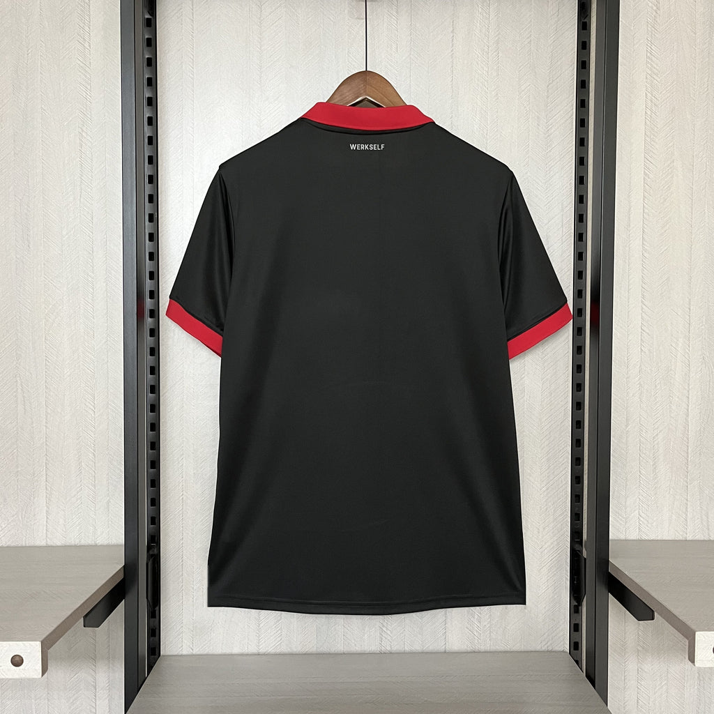 2024/25 Bayer Leverkusen 120th Anniversary Black