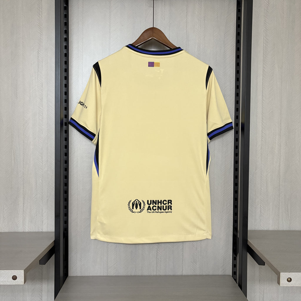2025/26 Barcelona Away Jersey