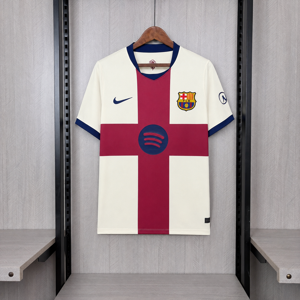 2026/27 Barcelona IIII Jersey